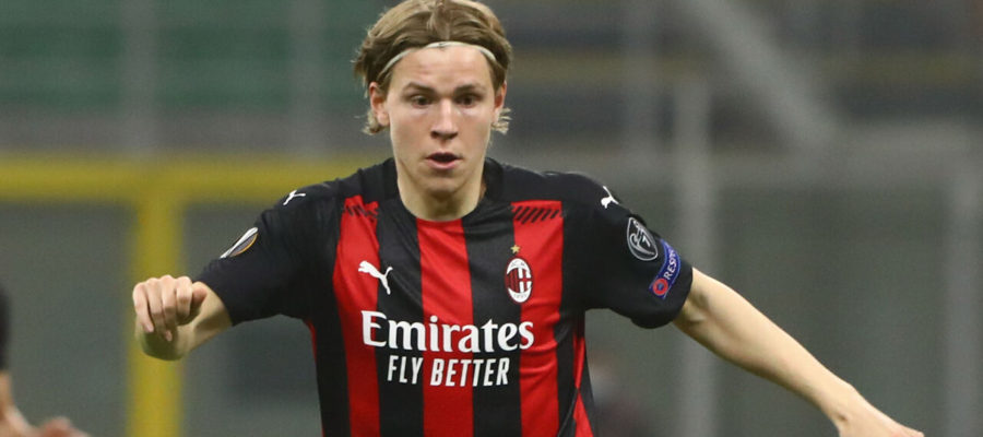 Jens Petter Hauge could not break through at Milan, but he could still help out his former team. The winger is currently on loan to Eintracht Frankfurt.