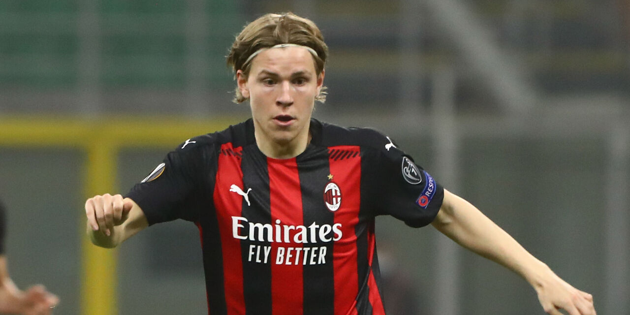 Jens Petter Hauge could not break through at Milan, but he could still help out his former team. The winger is currently on loan to Eintracht Frankfurt.