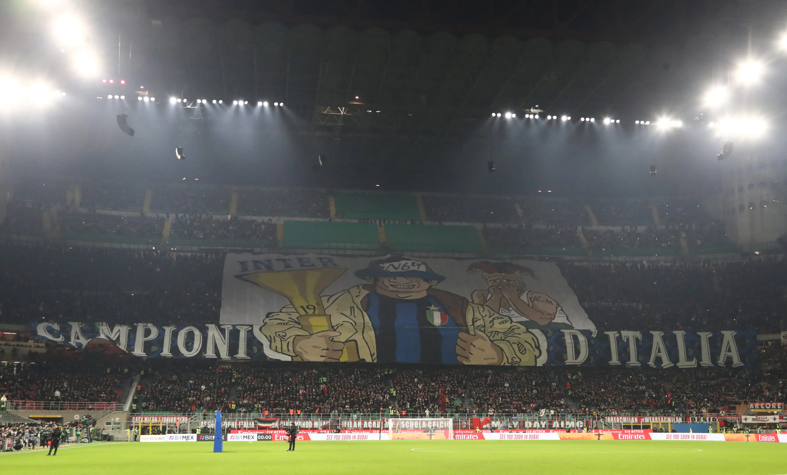 San Siro’s Curva Nord will not make the trip to Turin for the clash between Juventus and Inter this Sunday as a form of protest.