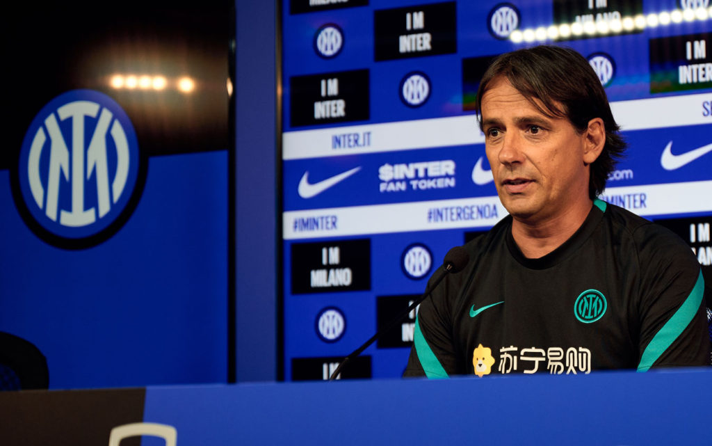 Inter are facing an uphill climb in the second leg of the Champions League clash with Liverpool, but Simone Inzaghi maintains some hope.