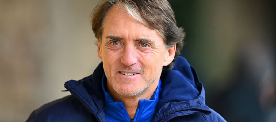 Roberto Mancini has announced a 33-man team for the upcoming World Cup playoffs. As expected, the Azzurri coach picked Joao Pedro over Mario Balotelli.