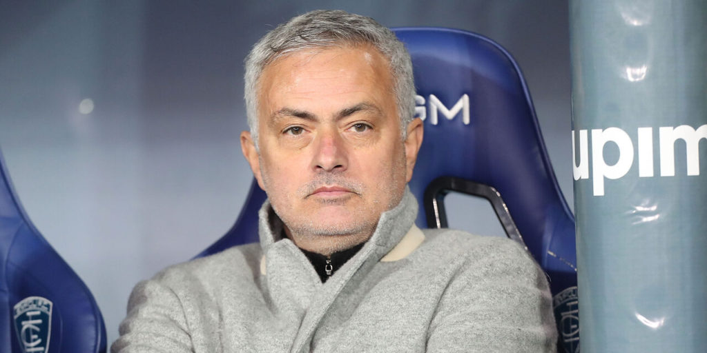 José Mourinho is eager to win the European Conference League, where Roma are considered the frontrunners by the bookmakers.