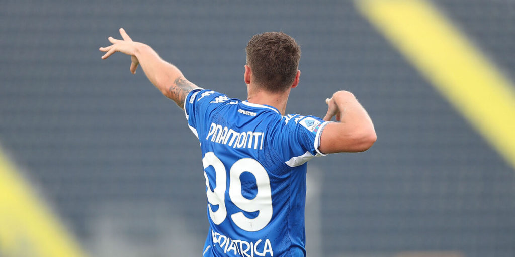 An agreement is close to being finalised between Monza and Inter for striker Andrea Pinamonti, who experienced his breakthrough season at Empoli in 2021/22.