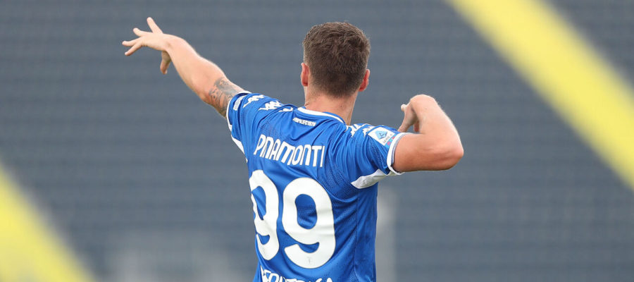 An agreement is close to being finalised between Monza and Inter for striker Andrea Pinamonti, who experienced his breakthrough season at Empoli in 2021/22.