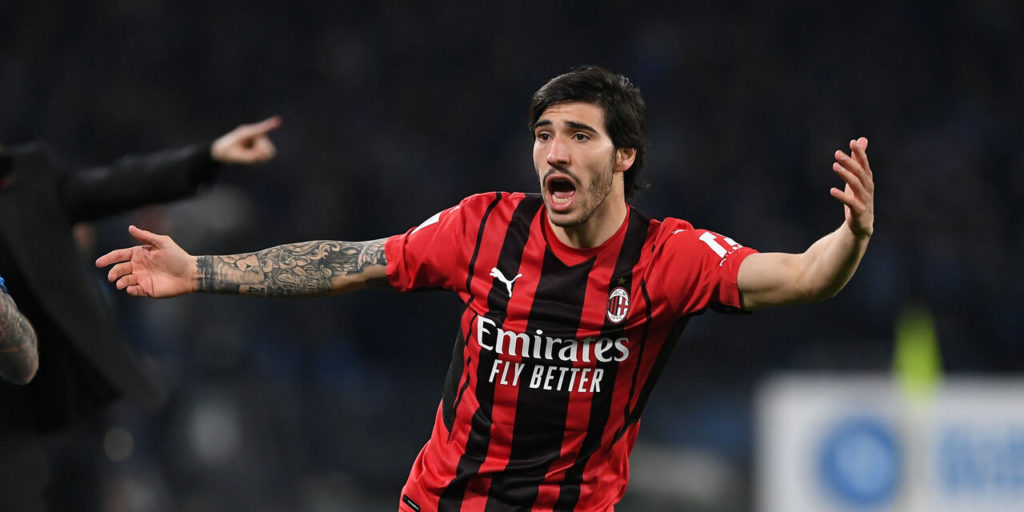 Tonali, who operates in the same area as Tchouameni, could have worn the white of Real Madrid, but Milan are confident of him etching a legacy at San Siro.