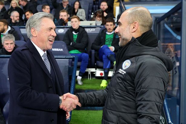 Carlo Ancelotti vs Pep Guardiola in the Champions League as Man City and Real Madrid go head-to-head.