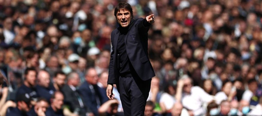 Conte's Spurs defeat against Brighton in the Premier League