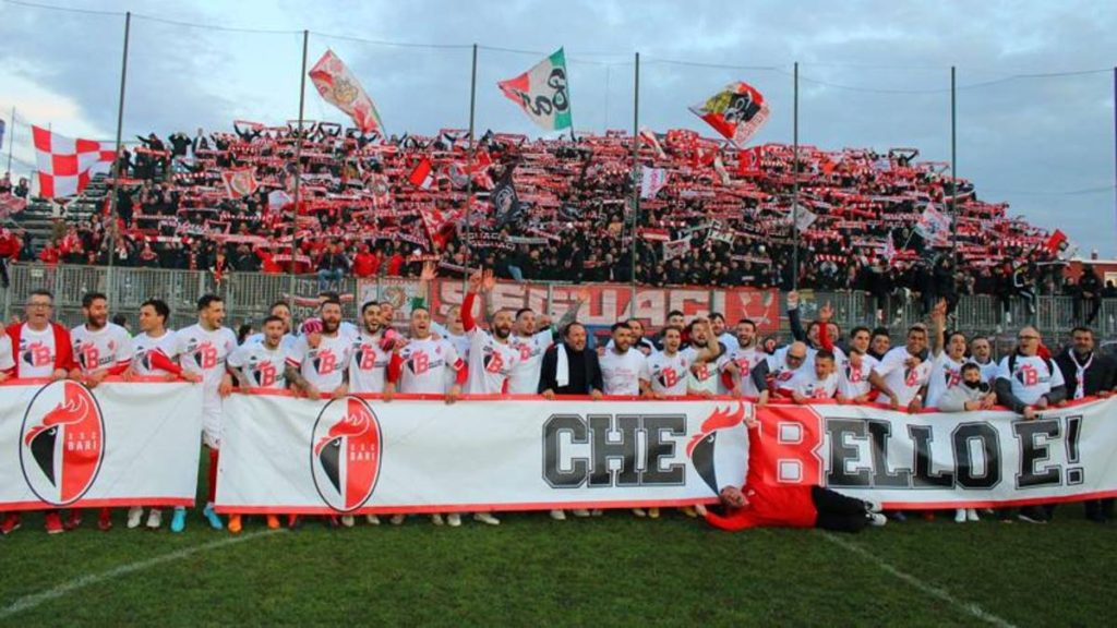 Bari will be back in Serie B next season after declaring bankruptcy 4 years ago. They will return to Italy’s second flight after years of disappointments
