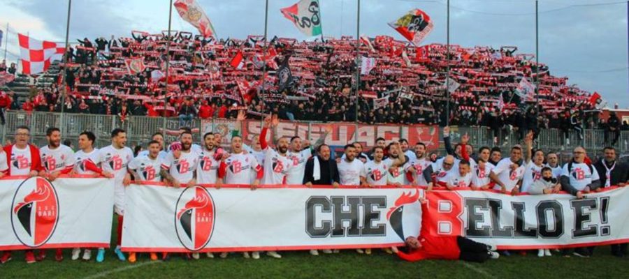 Bari will be back in Serie B next season after declaring bankruptcy 4 years ago. They will return to Italy’s second flight after years of disappointments