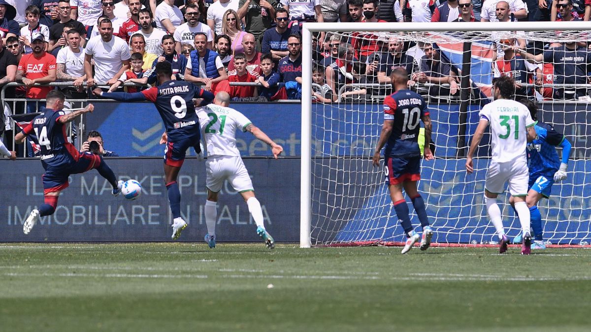 Cagliari came back to winning ways after a five-match drought in the opener of this Serie A saturday, as they beat Sassuolo for the first time in six years