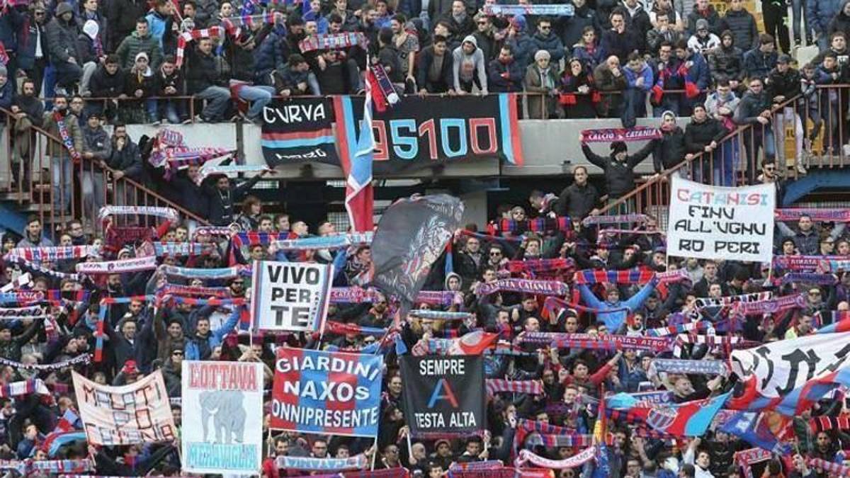 Calcio Catania have officially declared bankruptcy and as a result, the club has been excluded from the 2021-22 Serie C season