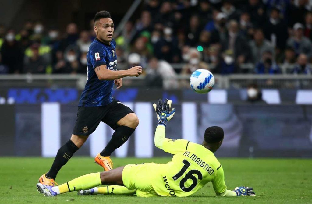 The fourth Derby di Milano of the season favored Inter, who disposed of Milan with a sounding 3-0 score to book their ticket to the Coppa Italia Final