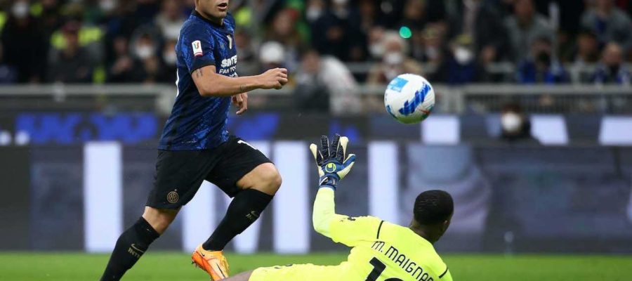 The fourth Derby di Milano of the season favored Inter, who disposed of Milan with a sounding 3-0 score to book their ticket to the Coppa Italia Final