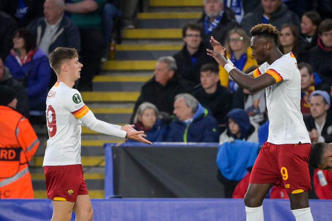 Roma didn't manage to overcome Leicester in the first leg of their Conference League Semi Final but can be happy with the outcome of the Thursday clash