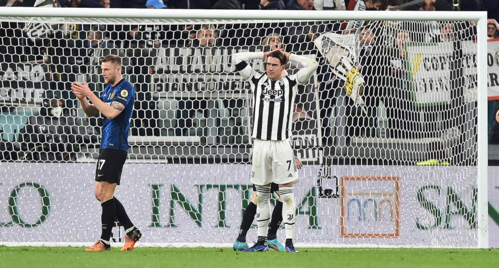 Vlahovic Juventus Inter Player Ratings