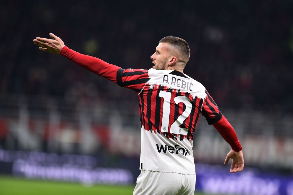 Among the Milan players who continue to suffer from physical problems since the beginning of the year is Croatian international Ante Rebic