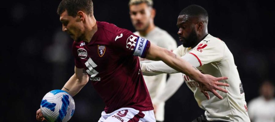 Milan recorded their second goalless draw in a row as they failed to overcome Torino's resistance on Sunday night at the Stadio Olimpico Grande Torino