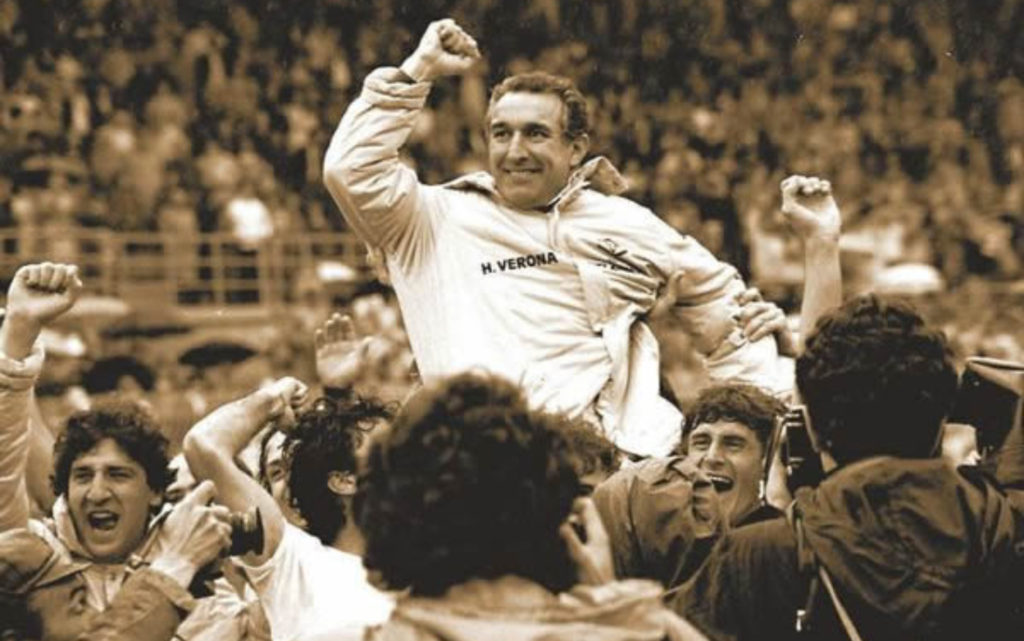 On May 12, 1985 Verona traveled to Bergamo to face Atalanta in the penultimate round of the 1984/85 campaign. They needed one point to win the title