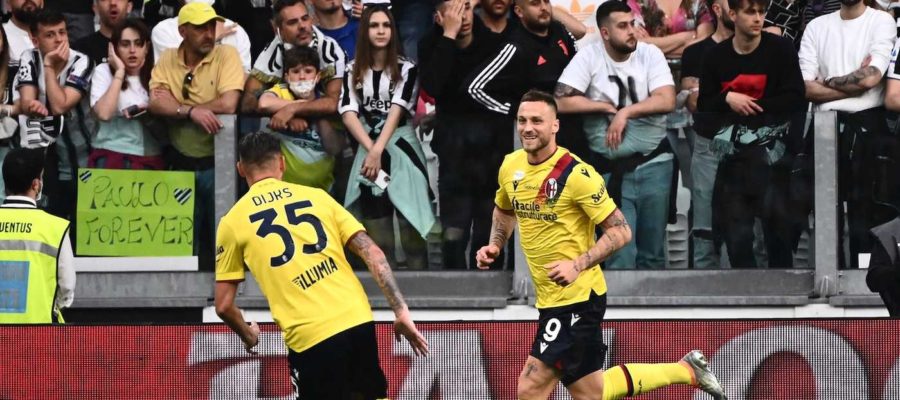 Arnautovic Juventus Bologna
