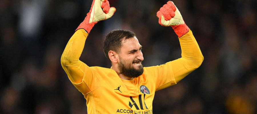 Gianluigi Donnarumma revisited an up-and-down first season with PSG: “It was fantastic to win my first title. I am very proud to be part of a great club."