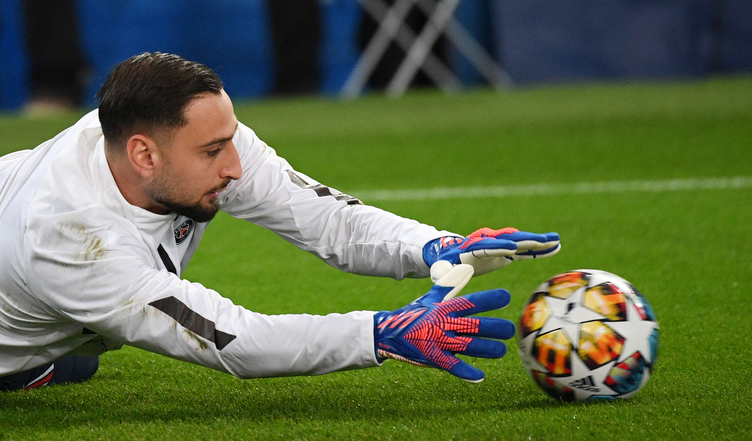 Gianluigi Donnarumma has come under scrutiny again following the draw against North Macedonia. The free kick by Enis Bardhi didn't seem uncatchable.