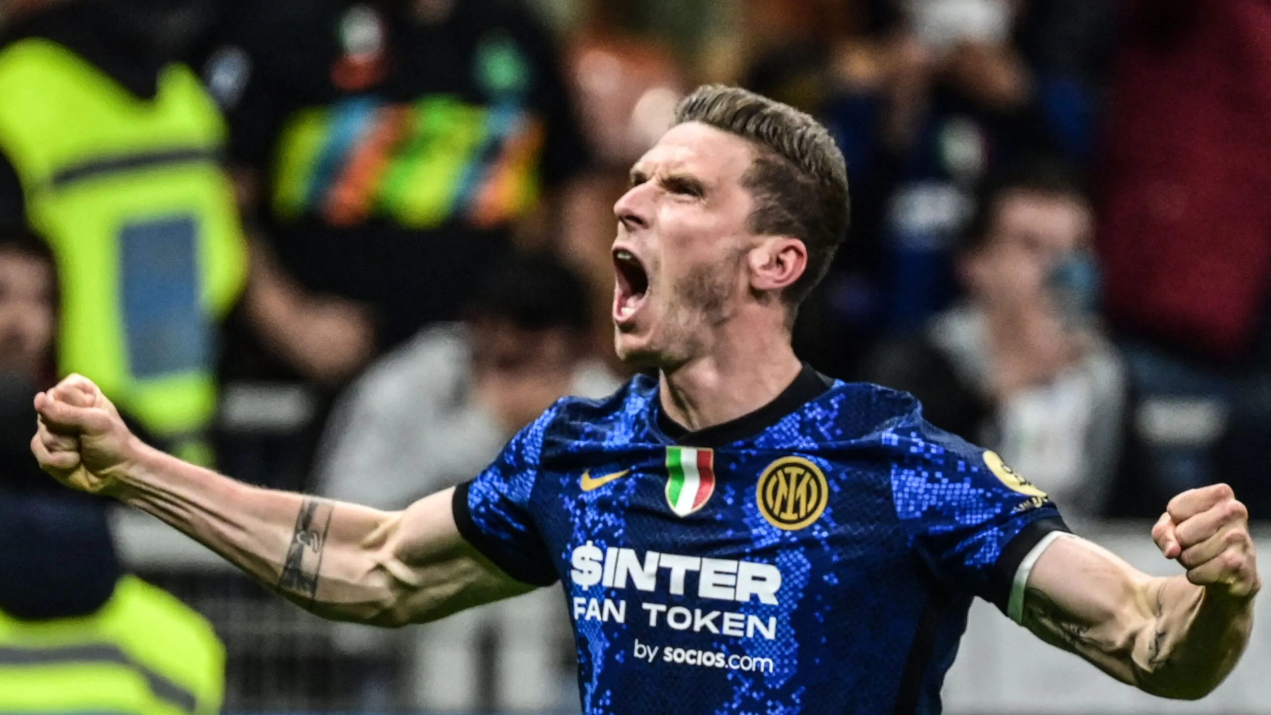 Robin Gosens is confident Inter will win the title, mainly thanks to the slump-busting victory versus Juventus a month ago.