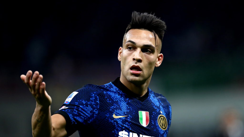 Lautaro Martinez has gotten out of a scoring slump in the last and paced Inter against Spezia and the Coppa Italia Derby.