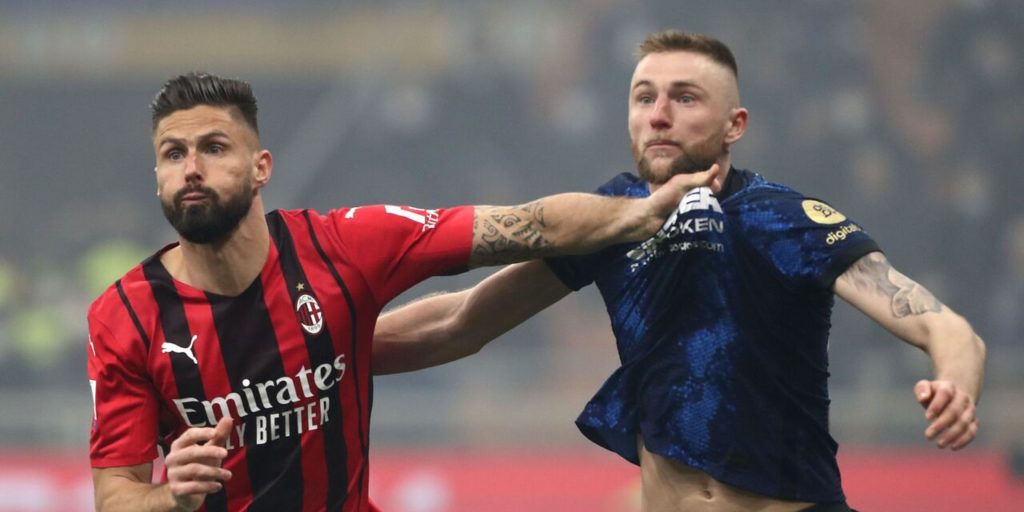 Milan rejoiced for Inter slipping up in Wednesday’s make-up game, as they are now in control of the title race with four rounds to go.