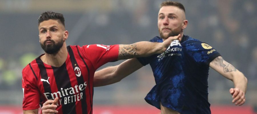 Milan rejoiced for Inter slipping up in Wednesday’s make-up game, as they are now in control of the title race with four rounds to go.