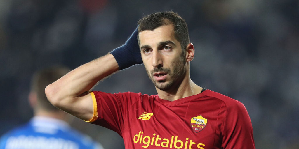 Despite the mutual interest, Roma and Henrikh Mkhitaryan have yet to agree to a new contract, and his agents offered him to Inter.