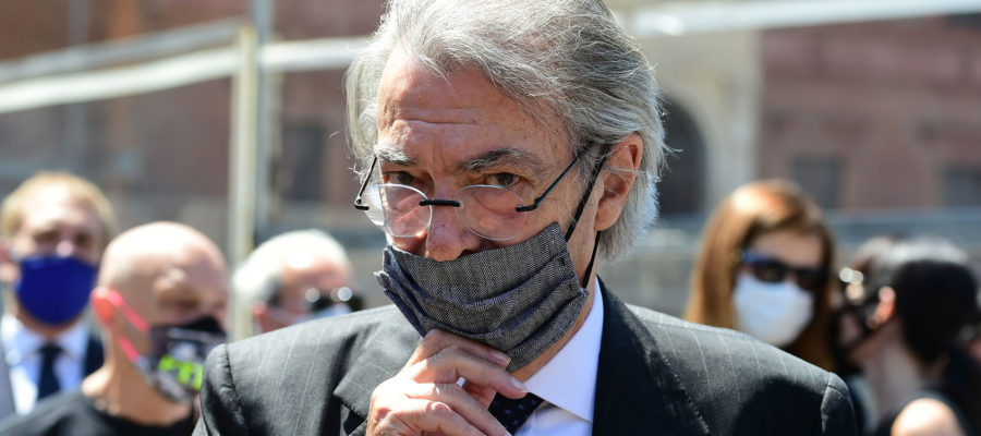 Former Inter owner Massimo Moratti said his piece on the Scudetto race: “It would be intriguing and fair if the top four teams played simultaneously."
