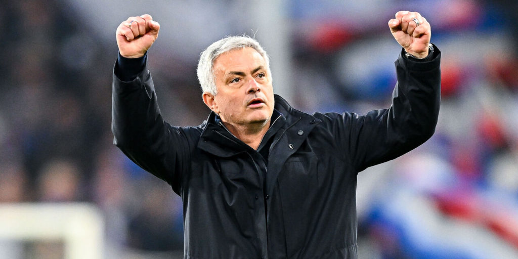 One week before Roma face Feyenoord in Tirana, José Mourinho discussed the European Conference League final in an interview.