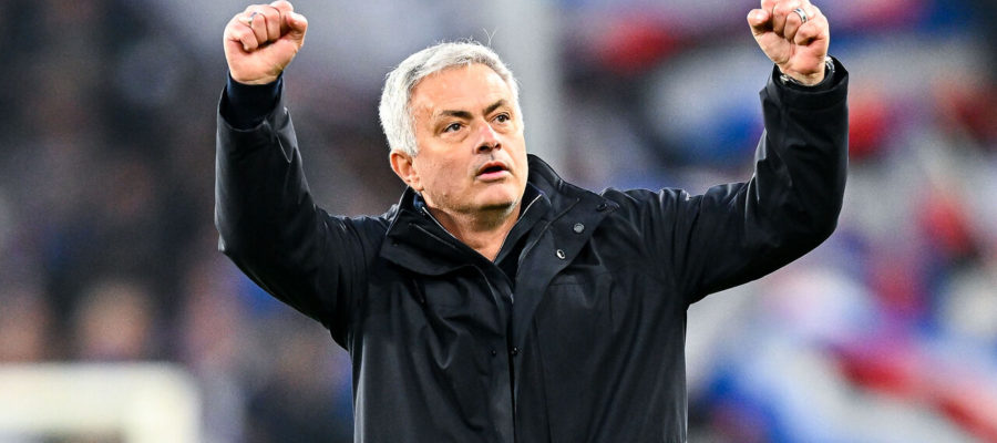 One week before Roma face Feyenoord in Tirana, José Mourinho discussed the European Conference League final in an interview.