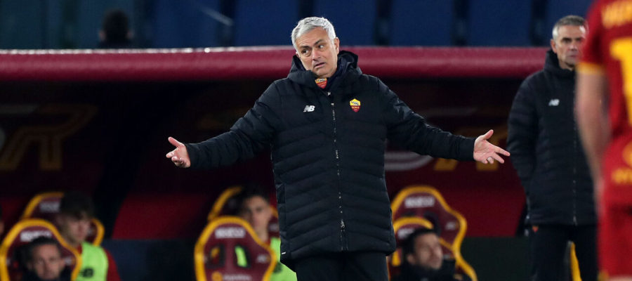 José Mourinho once again surprised with his selection and tactics in Inter-Roma, and his gamble fully paid off, benching Abraham and using Dybala instead.