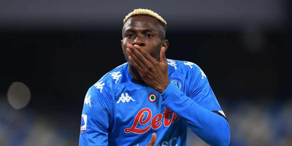 Victor Osimhen weighed in on the season and his Napoli future: “It is an honor to have qualified for the Champions League alongside my teammates."
