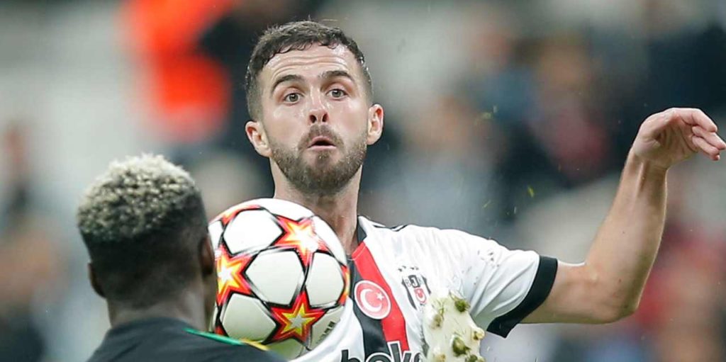 Miralem Pjanic will be on the move again after spending a season on loan at Besiktas, and Inter could be among his possible destinations.