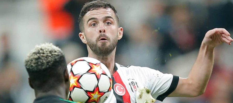 Miralem Pjanic will be on the move again after spending a season on loan at Besiktas, and Inter could be among his possible destinations.