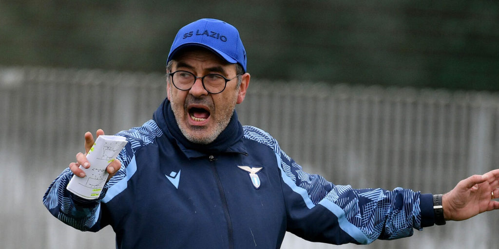 Lazio chief Lotito has so far backed Sarri and Igli Tare with their decisions, with the club seemingly preparing themselves for a busy transfer period.