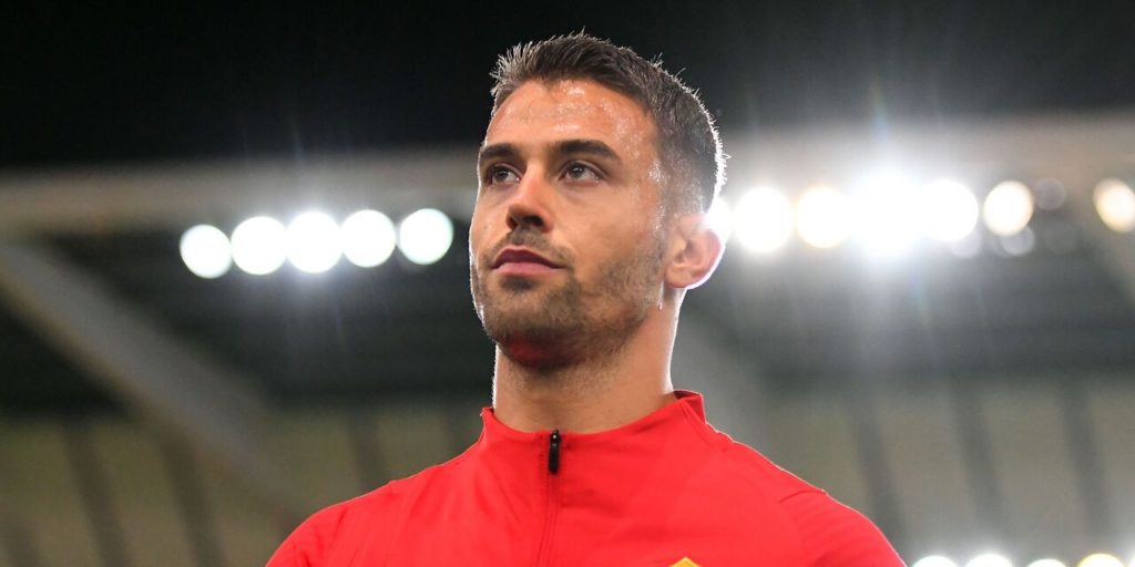 Leonardo Spinazzola was on the bench in Roma-Salernitana for the first time since tearing his Achilles in the Euro. He commented afterward.