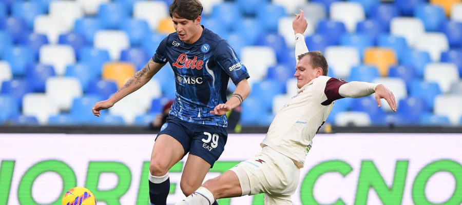 With Giovanni Di Lorenzo on the mend, Alessandro Zanoli got his first start for Napoli against Atalanta, and he made the most of his opportunity.