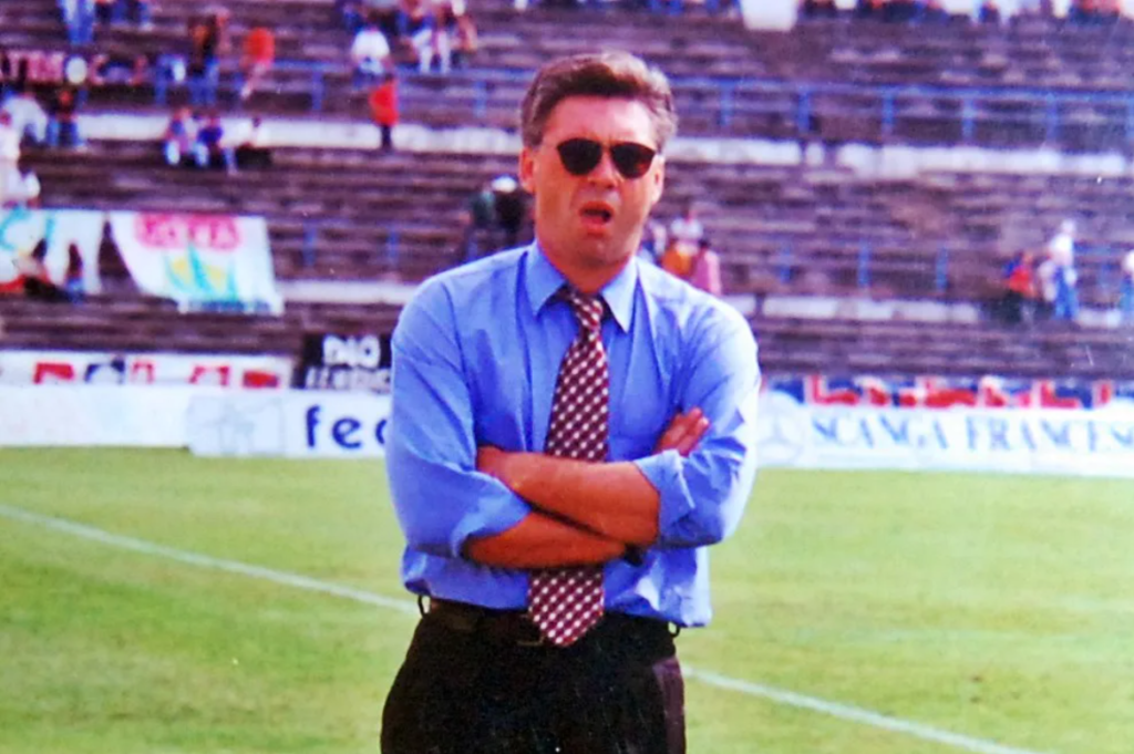 In 1995, Carlo Ancelotti, aged 36, started his managerial career at Serie B side Reggiana. He led the Granata to an immediate promotion to the top-flight