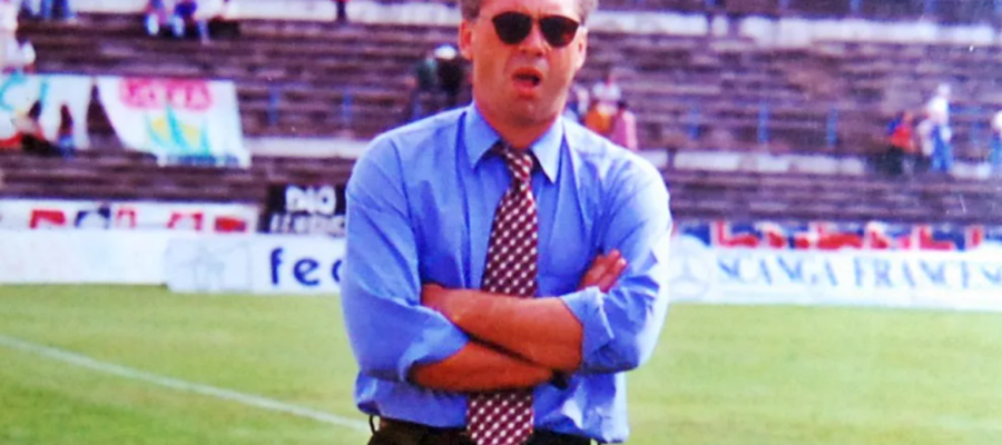 In 1995, Carlo Ancelotti, aged 36, started his managerial career at Serie B side Reggiana. He led the Granata to an immediate promotion to the top-flight