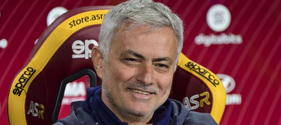 Jose Mourinho finds himself in the inaugural UEFA Conference League Final as Roma manager, as he prepares to end the Giallorossi’s 14-year trophy drought