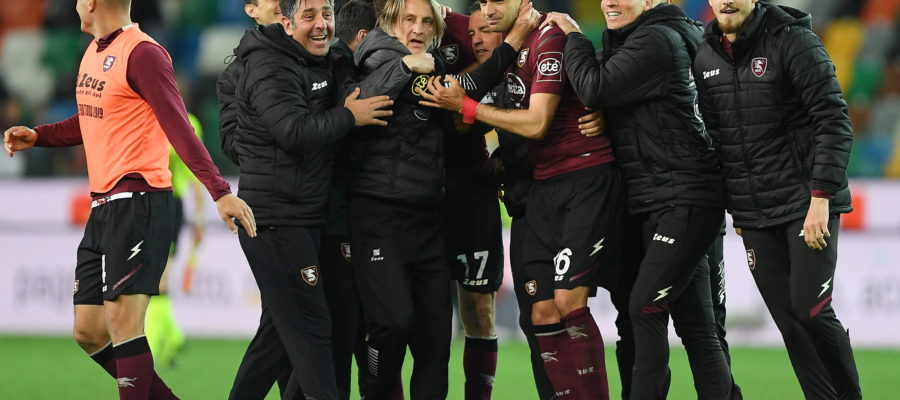 The last act of this season's Serie A had an incredible outcome as Salernitana maintained their top-flight status despite being hammered 0-4 by Udinese