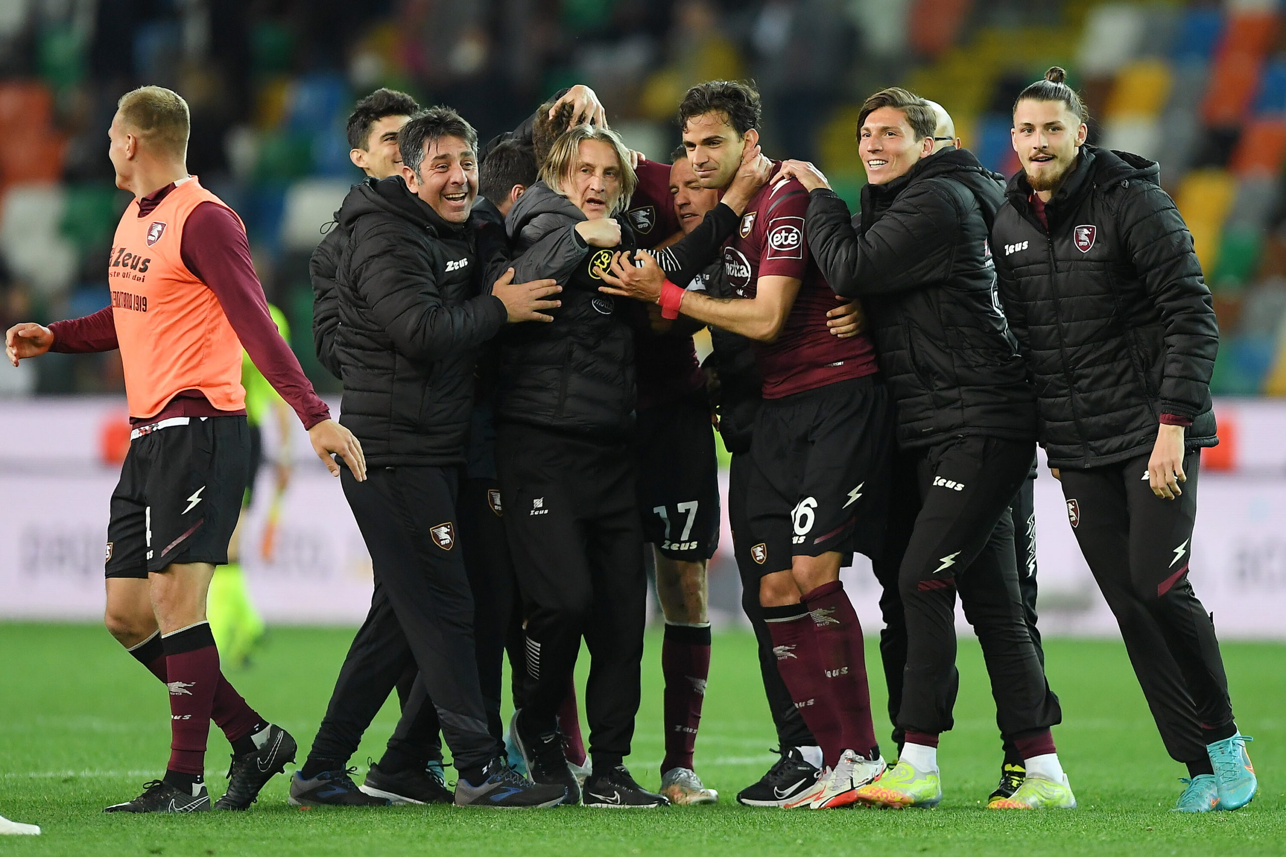 The last act of this season's Serie A had an incredible outcome as Salernitana maintained their top-flight status despite being hammered 0-4 by Udinese