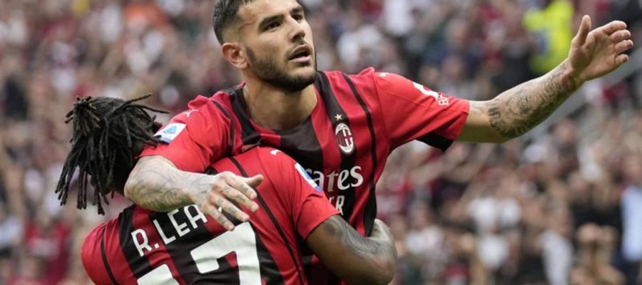 Leao Theo Winger Serie A