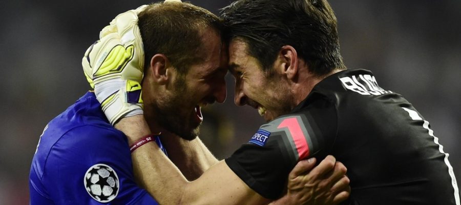 Gianluigi Buffon opened up on Giorgio Chiellini, who might play his final Juventus game against Inter in the Coppa Italia final later tonight.