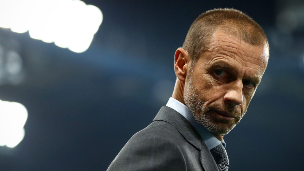 UEFA president Aleksander Ceferin weighed in on Italy’s bid to host Euro 2032