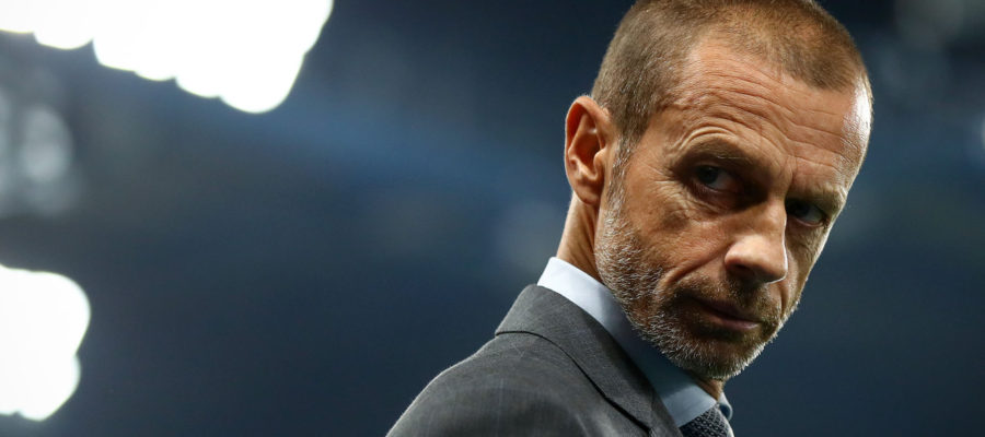 UEFA president Aleksander Ceferin weighed in on Italy’s bid to host Euro 2032