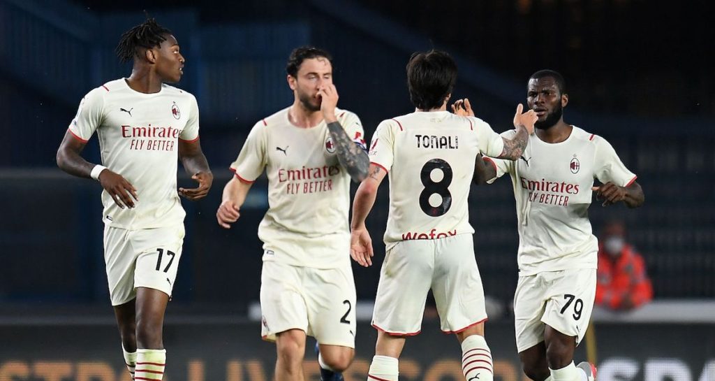 Tonali Leao Calabria Kessie Milan